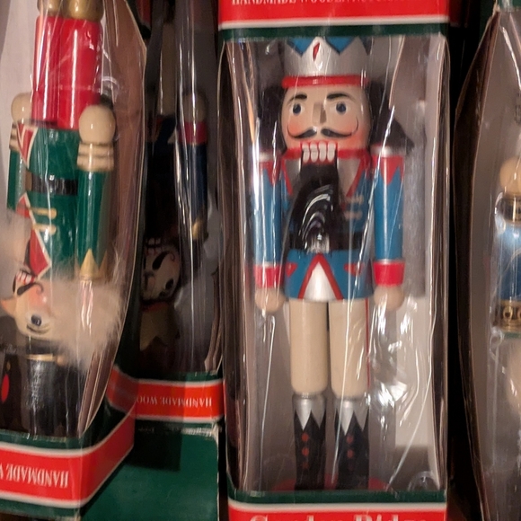 Nutcracker Christmas Decorations - Picture 2 of 7